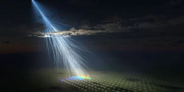 Un misterioso rayo cósmico que se observó en Utah vino de más allá de nuestra galaxia