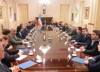El viernes se reúnen los gobernadores en Casa Rosada