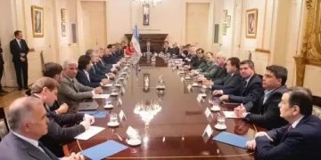 El viernes se reúnen los gobernadores en Casa Rosada