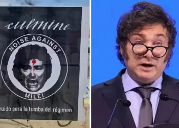 El Presidente denunció la aparición de mensajes de odio hacia él