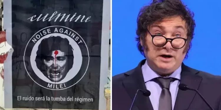 El Presidente denunció la aparición de mensajes de odio hacia él