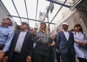 Chahla: «Hoy vemos revivir la Asistencia Pública, un lugar emblemático para la memoria colectiva»