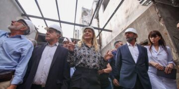Chahla: «Hoy vemos revivir la Asistencia Pública, un lugar emblemático para la memoria colectiva»