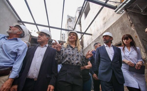 Chahla: «Hoy vemos revivir la Asistencia Pública, un lugar emblemático para la memoria colectiva»
