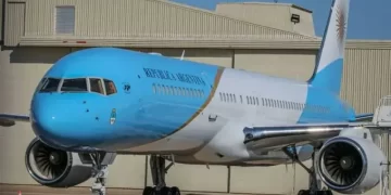 Milei transferirá la flota de aviones presidenciales a las Fuerzas Armadas