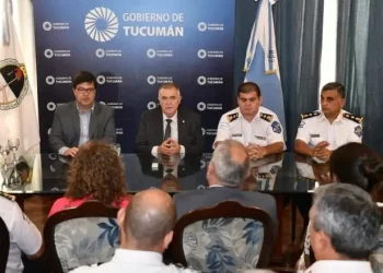 Osvaldo Jaldo combate contra el narcotráfico en Rosario