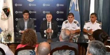 Osvaldo Jaldo combate contra el narcotráfico en Rosario