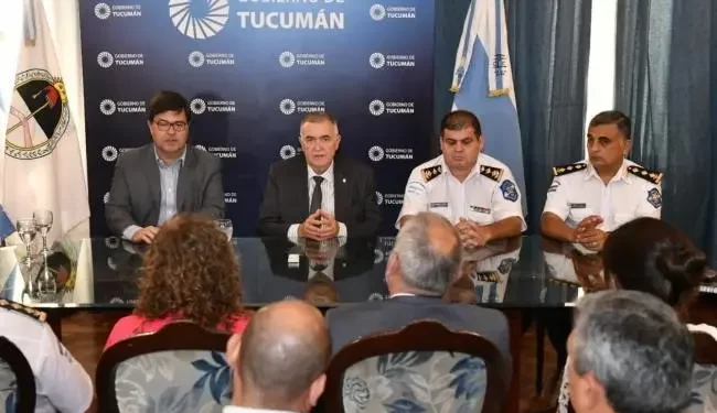 Osvaldo Jaldo combate contra el narcotráfico en Rosario