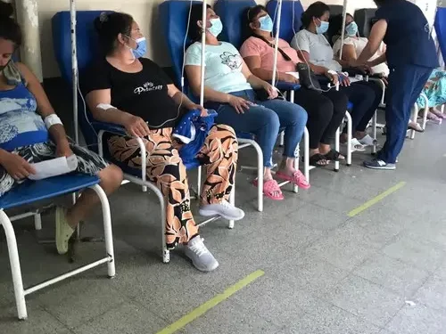 Dengue: El Ministerio de Salud provincial estableció un equipo itinerante para reforzar las guardias médicas