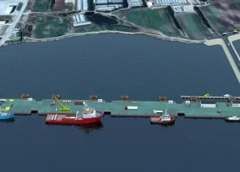 Gran Bretaña avanza en la construcción de un mega puerto en Malvinas 