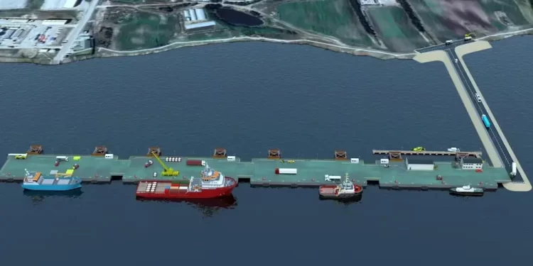 Gran Bretaña avanza en la construcción de un mega puerto en Malvinas 