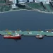 Gran Bretaña avanza en la construcción de un mega puerto en Malvinas 