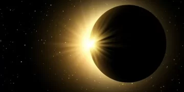 Con el eclipse lunar penumbral, esta noche la Luna llena de gusano copará el cielo