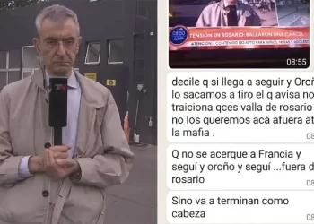 Rosario: amenazaron de muerte a un equipo periodístico: “Van a terminar como Cabezas”