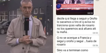 Rosario: amenazaron de muerte a un equipo periodístico: “Van a terminar como Cabezas”