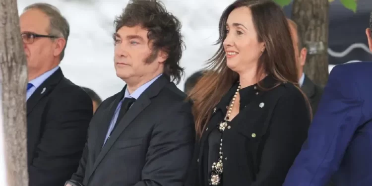 Milei participó del acto por el 32° aniversario del atentado a la Embajada de Israel