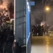 Incidentes luego del partido de Atlético-Banfield