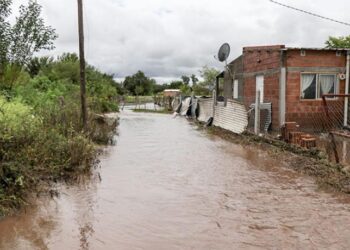 La Provincia trabaja para asistir a los afectados por el temporal