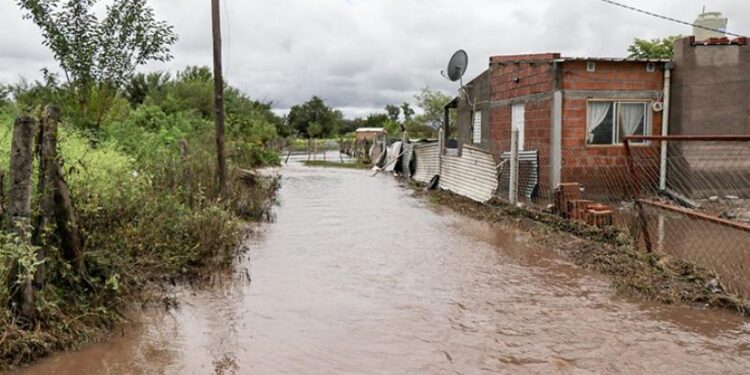 La Provincia trabaja para asistir a los afectados por el temporal