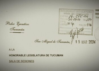 El DNU dispuesto por Jaldo para la intervención del ERSEPT señala que «resulta necesario»