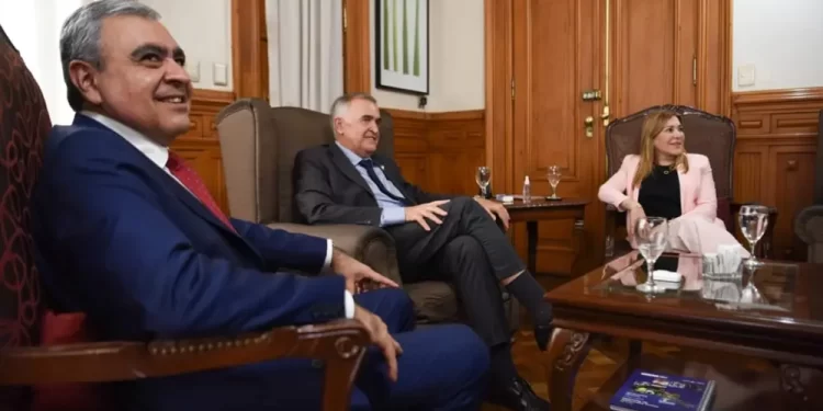 Germán Alfaro: “Va por el mismo camino que hubiésemos elegido nosotros como gobierno”
