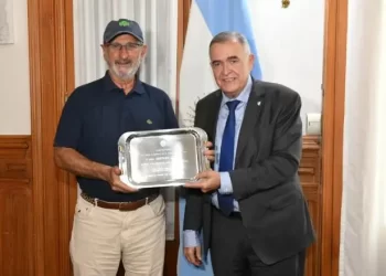 Gustavo Zerbino, sobrevivientes de los Andes, se reunió con Jaldo