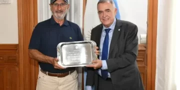 Gustavo Zerbino, sobrevivientes de los Andes, se reunió con Jaldo