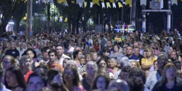 Una multitud participó de la celebración de San José en Bella Vista