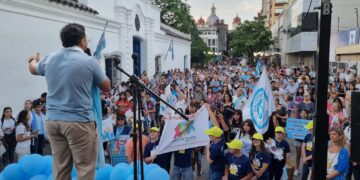 Se realizó en Tucumán y en todo el país la novena Marcha Por la Vida