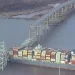 Un barco chocó con el principal puente de Baltimore. Hay personas desaparecidos.