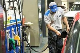 Se espera un aumento del 5% de la nafta y el gasoil