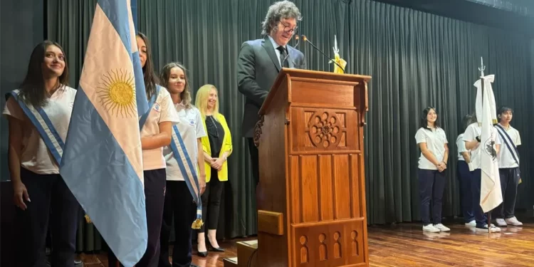 Milei: «El aborto es un asesinato agravado por el vínculo»