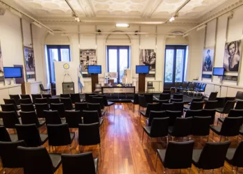 El Gobierno anunció que cambiará el nombre del Salón de las Mujeres de la Casa Rosada