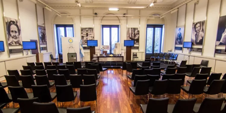 El Gobierno anunció que cambiará el nombre del Salón de las Mujeres de la Casa Rosada