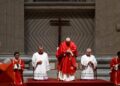 Viernes Santo: El Papa presidió la celebración de la Pasión del Señor