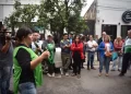 Los trabajadores de ATE marcharon hoy por el centro tucumano