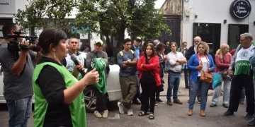 Los trabajadores de ATE marcharon hoy por el centro tucumano