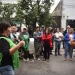 Los trabajadores de ATE marcharon hoy por el centro tucumano