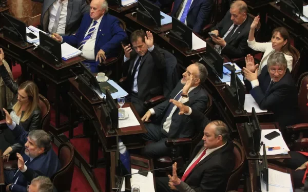 Los Senadores se aumentaron las dietas, a mano alzada y sin debate