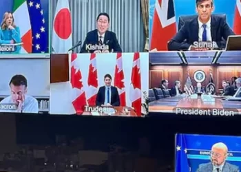 El G7 condenó el ataque de Irán a Israel y aseguró que trabaja por una desescalada