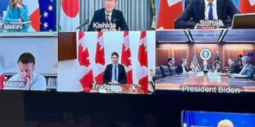 El G7 condenó el ataque de Irán a Israel y aseguró que trabaja por una desescalada