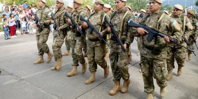 Yerba Buena: acto por el Día del Veterano y de los Caídos en la Guerra de las Malvinas
