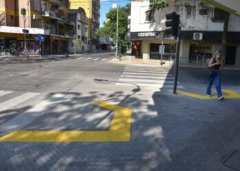 Habilitan las primeras rampas y veredas en el marco del Plan de Accesibilidad