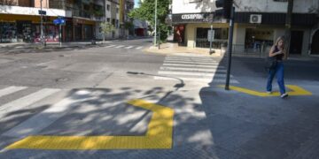 Habilitan las primeras rampas y veredas en el marco del Plan de Accesibilidad