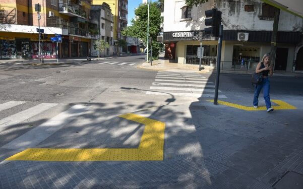 Habilitan las primeras rampas y veredas en el marco del Plan de Accesibilidad