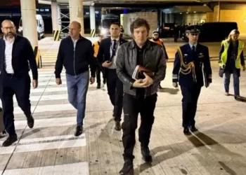 Por el ataque de Irán a Israel, Milei suspendió su viaje a Dinamarca