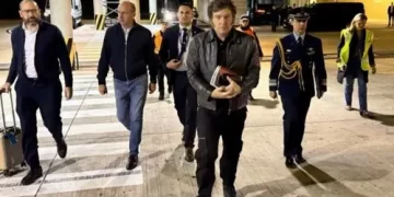 Por el ataque de Irán a Israel, Milei suspendió su viaje a Dinamarca
