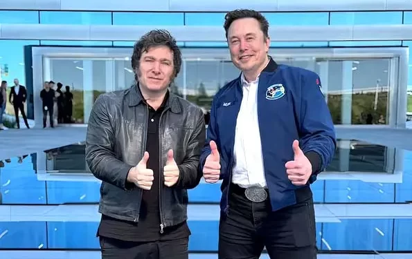 Encuentro entre Milei y Musk y la promesa de visitar la Argentina