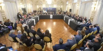 El gabinete ampliado de Jaldo, hizo un balance de gestión provincial