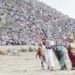 Una multitud revivió La Pasión en el imponente paisaje de Tafí del Valle
